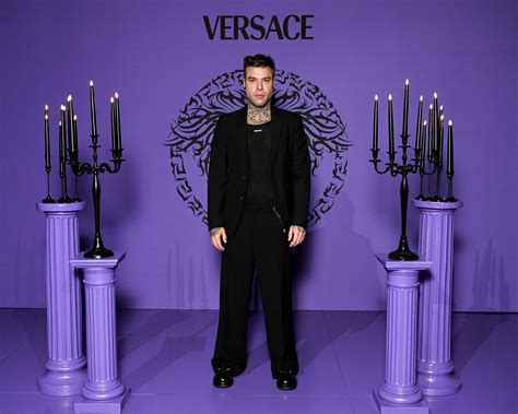 fedez veste versace|All Jackets and Coats .